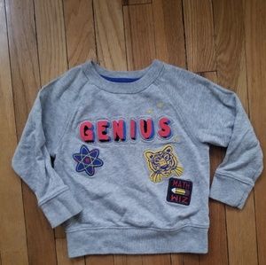 Boys Gap Genius sweat top